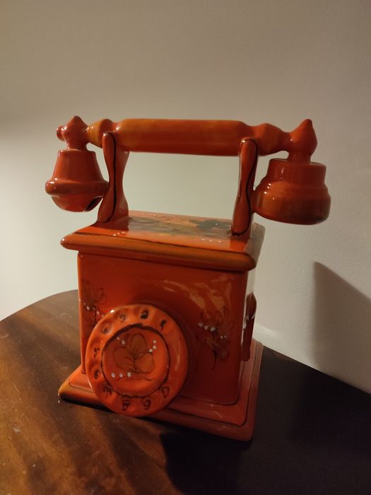 Telefone de porcelana