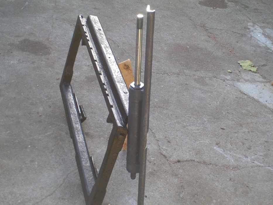 kit de deslocamento lateral para empilhador ou pa frontal trator outra