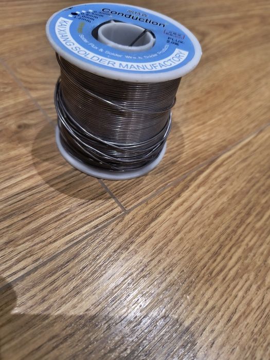 Cyna lutownicza 500g Nowa