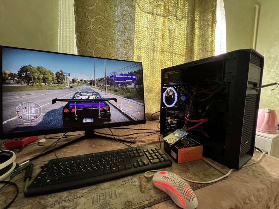 Системний блок INTEL I5 4460 8Gb DDR3 1600 SSD 240Gb NVIDIA GTX 1650 Super 4Gb