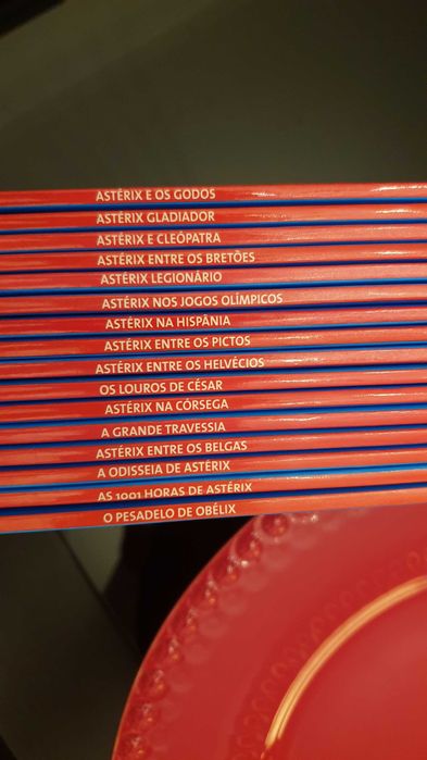 Coleção Astérix à Volta do Mundo - 16 Livros Novos! (baixa de preço)