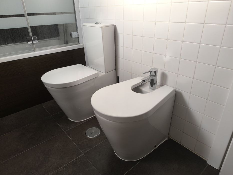 Conjunto sanita e bidé Sanitana