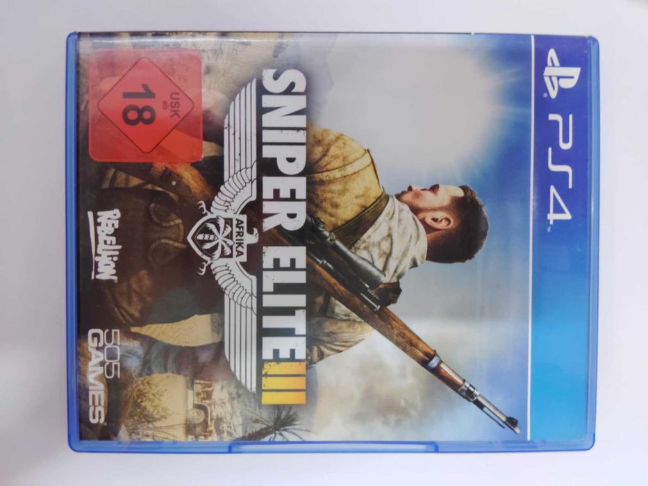 Sniper Elite 3 PS4