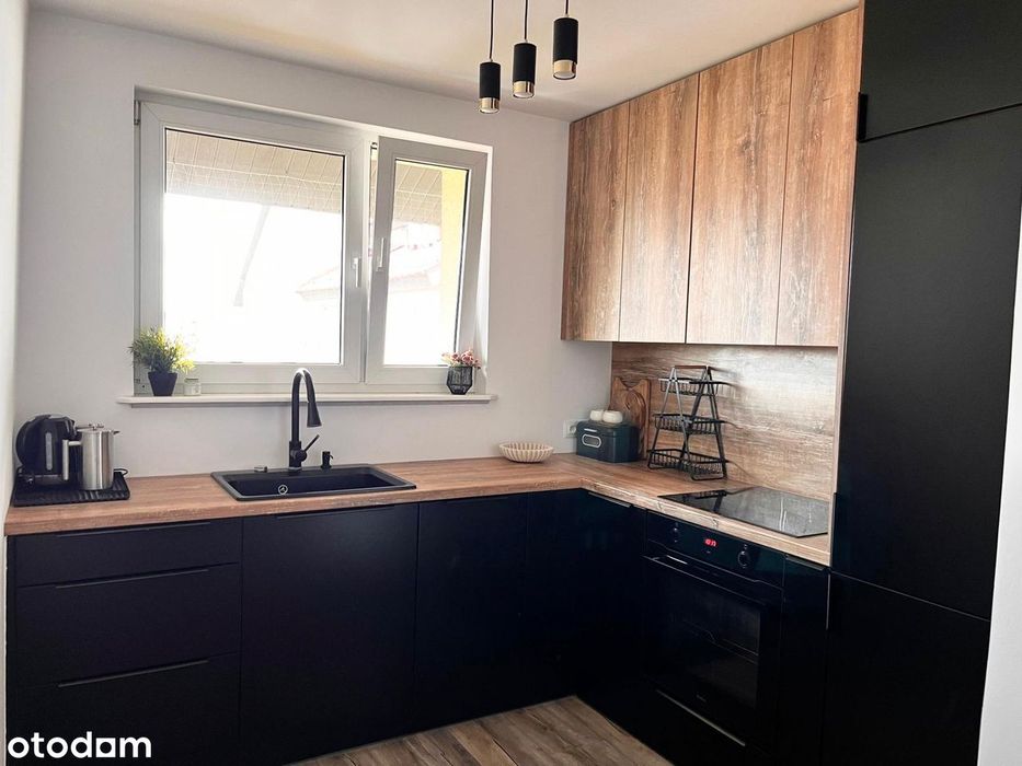 Przestronne 3 pokoje. 61m2 + 6m2