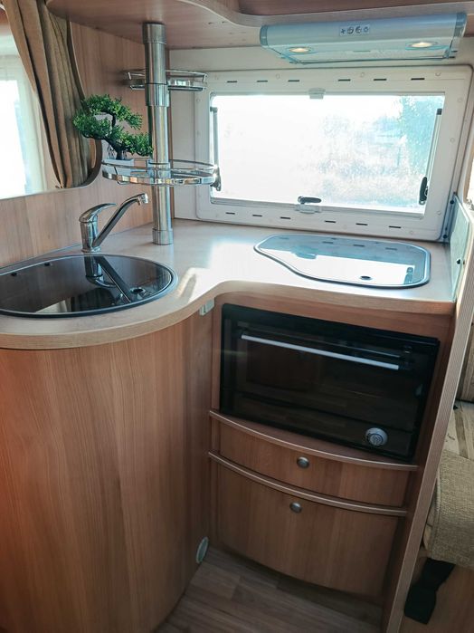 Autocaravana Challenger Eden