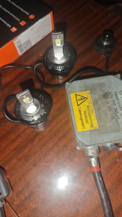 Блок розжига ксенона на БМВ, оригинал