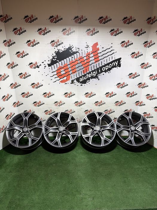 Komplet alufelg 5x114.3 18”