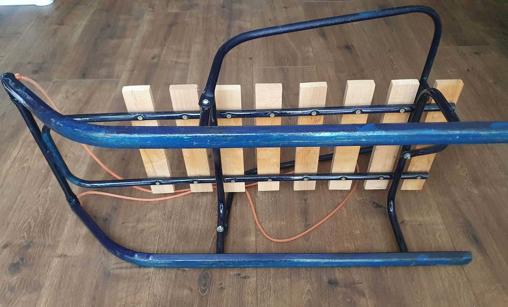 Детские санки санкі, санчата Водан СД-2, со спинкой