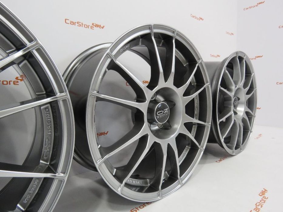 Jantes OZ Racing Ultraleggera 17 x 8 et35 5x100 Chrystal Titanium