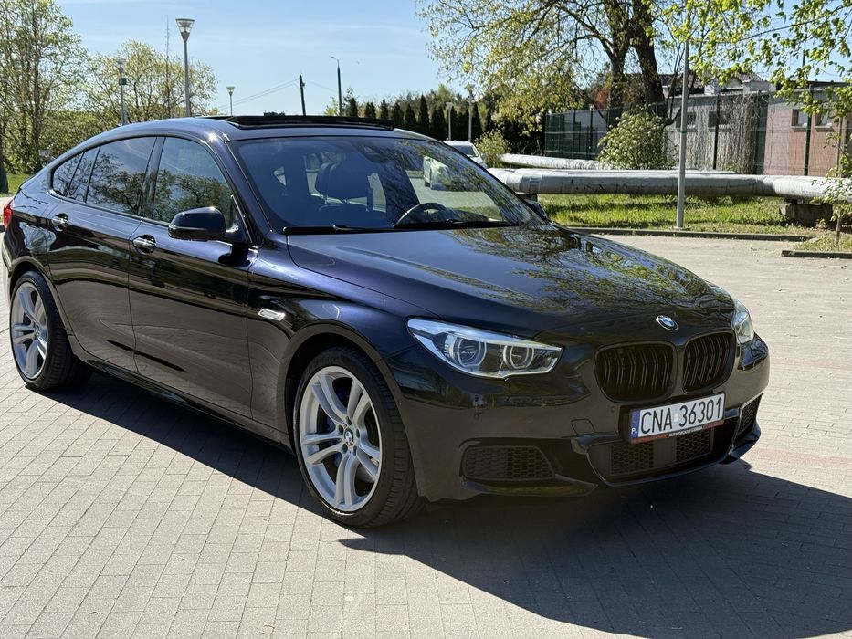 Bmw 5GT F07/ 550 IX/ LIFT/mPakiet/adaptive/dociągi/ZAMIANA