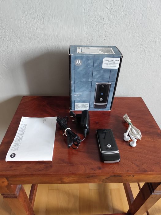 Telefon Motorola W375