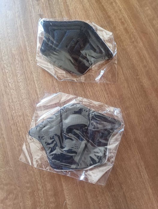 2 Pares de Almofadas de Calcanhar