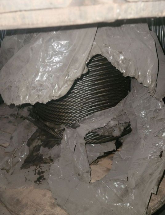 Трос стальной оцинкованный