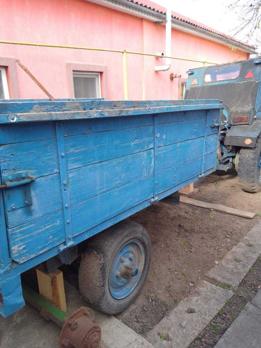 Саморобний трактор