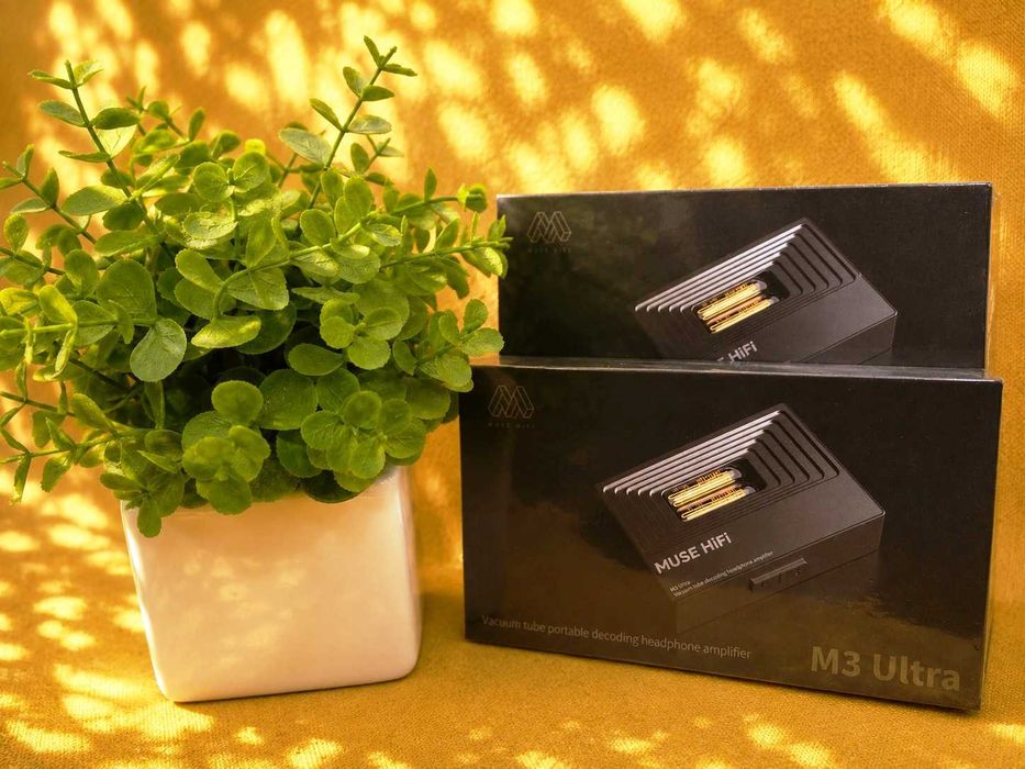 ‼️ Muse HiFi M3 Ultra - ламповый ЦАП DAC усилитель, ESS ES9028Q2M, 460/480 мВт, 3.5/4.4 мм Balanced (Type-C)