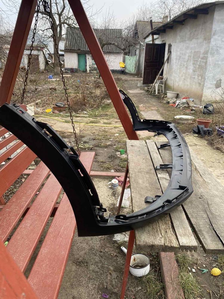 Бампер передний (нижняя губа) киа спортейдж 4: 1 700 грн. - Kia Полтава ...