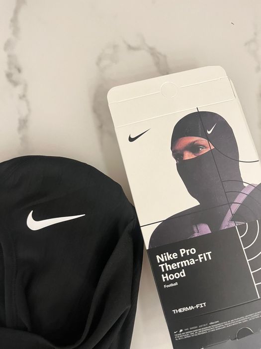 Nike Pro Therma-Fit Hood | Balaclava preta | Ski Mask