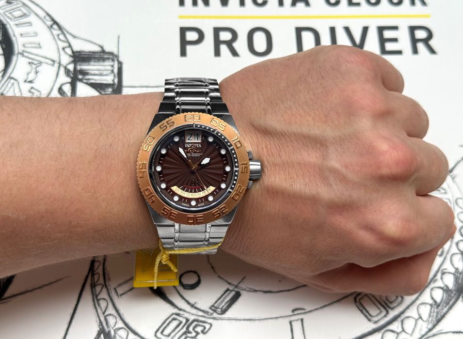 Швейцарський годинник Invicta 10870 Subaqua Noma IV 45 mm. SWISS MADE