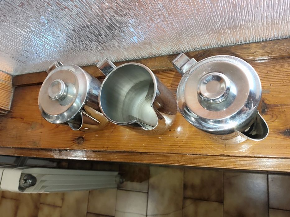 Peças de Inox em estado novo