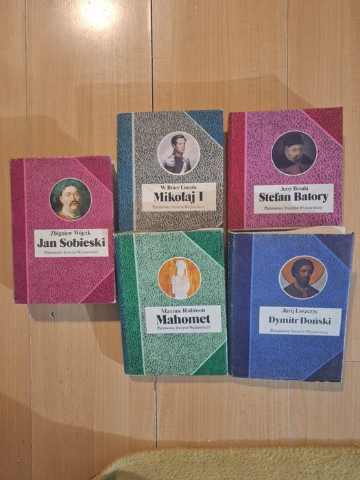 Biblioteczka konesera z cyklu biografie