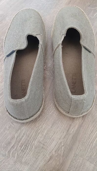 Espadryle męskie Lanetti r.42