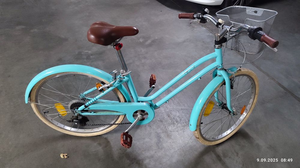 Rower miejski dziecięcy