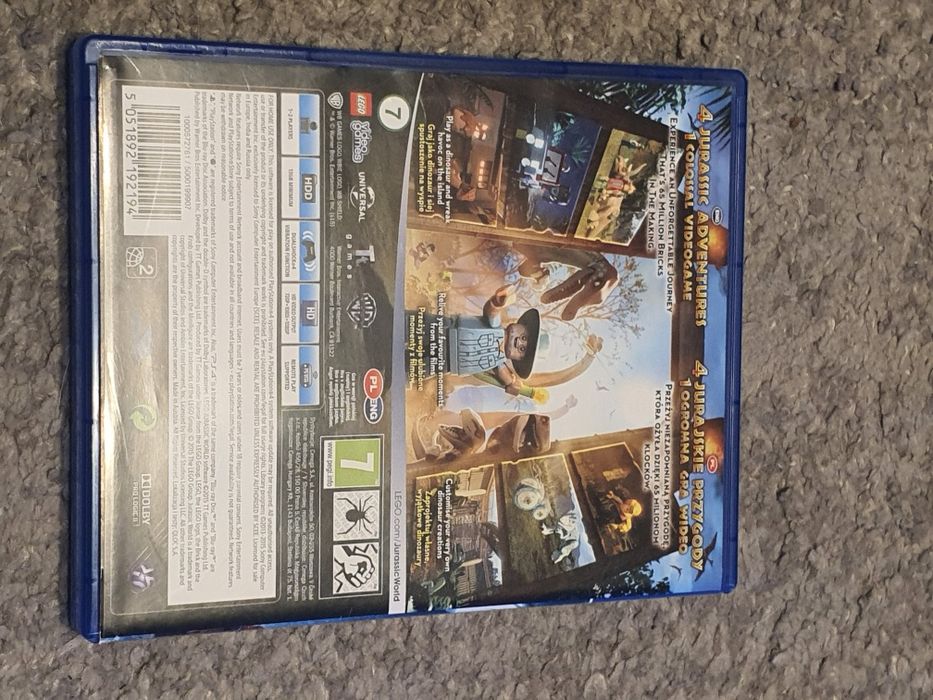 Gra na Playstation 4,5 super stan Lego Jurrasic World