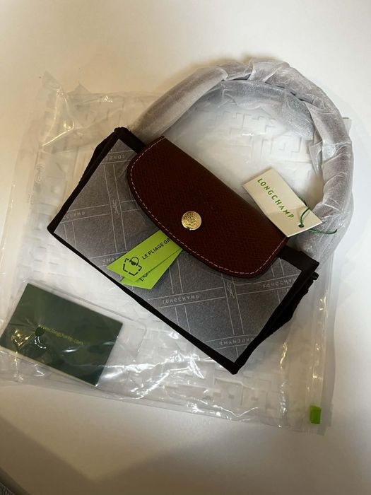 Longchamp bag torebka brown S