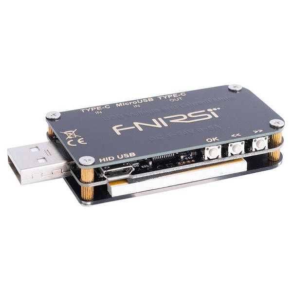 USB тестер Fnirsi FNB38