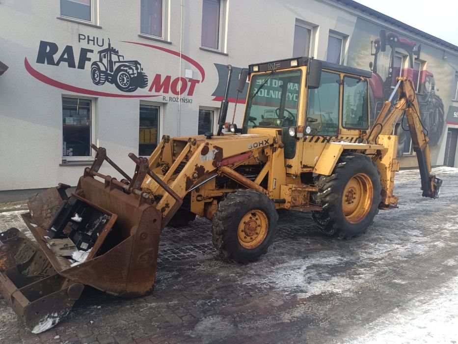 Koparko-ładowarka Massey Ferguson 50HX