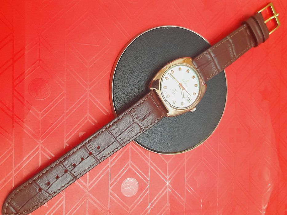 Relógio Vintage CAUNY 25 Rubis Automatic