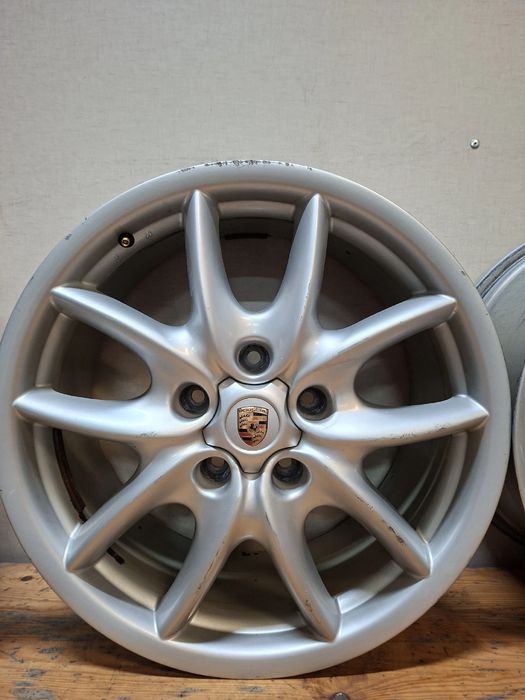 Conjunto de jantes PORSCHE Cayenne (9PA)