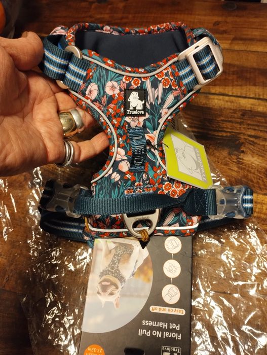 Nowe  komfortowe szelki dla psa TruLove  r. L  guart