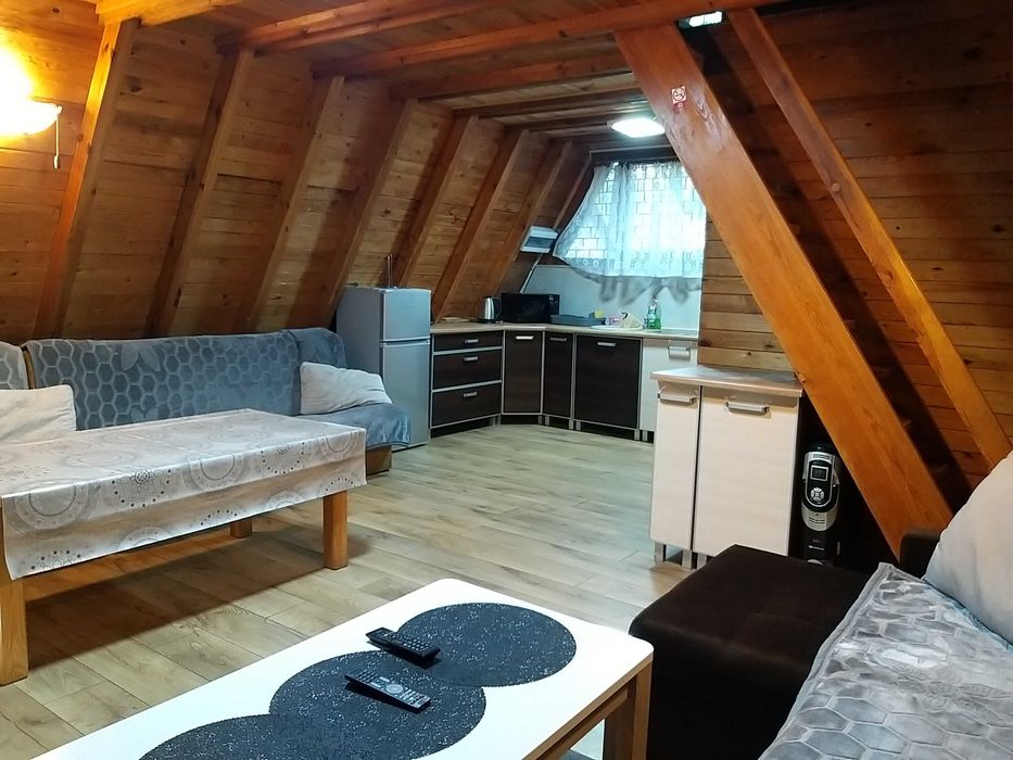 Domek  typu"Tramp - Brda" 8-10 osobowy.Skorzęcin.
