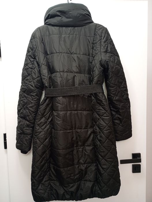 Kurtka ciążowa ocieplana ,S, Mama Licious, czarna, stan bardzo dobry