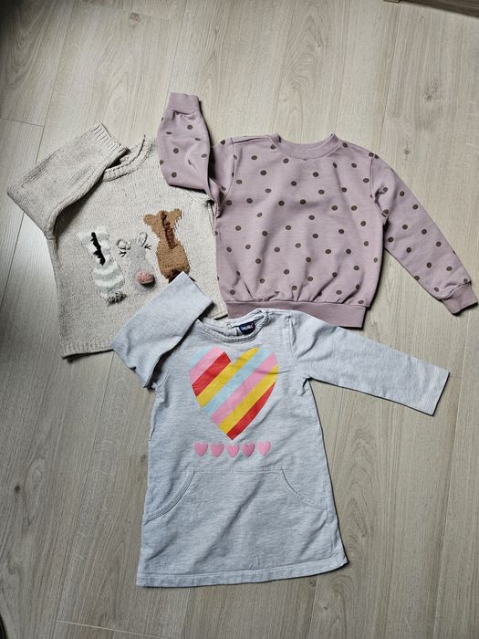 Bluzy dla dziewczynki r. 92