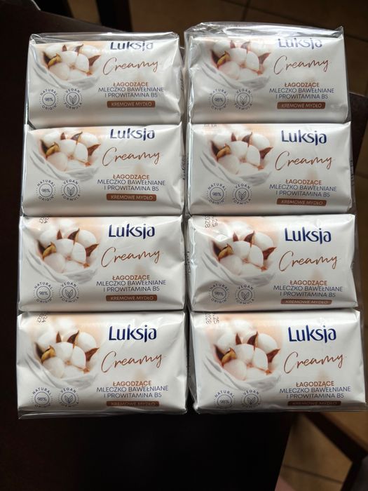 Mydło Luksja Creamy
