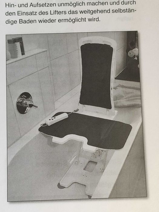 Подъемник для ванной c электроприводом Drive Medical Bellavita