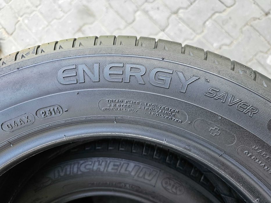 Lato Michelin 205/60 R16 6mm