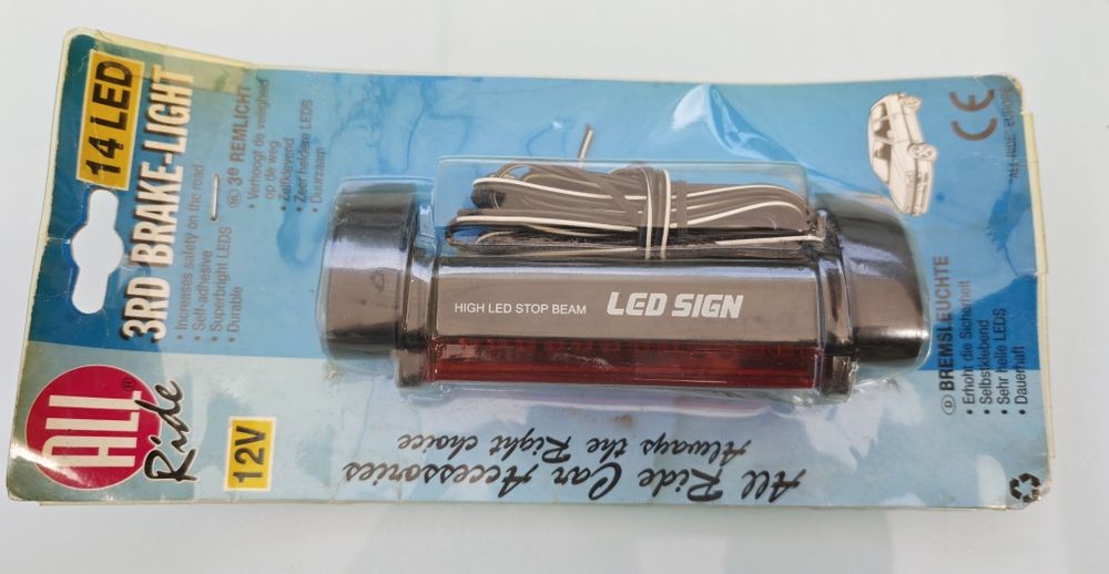 Luz de stop em led