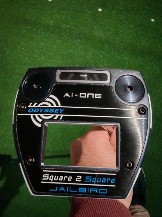 Putter Odyssey Jailbird Square 2
