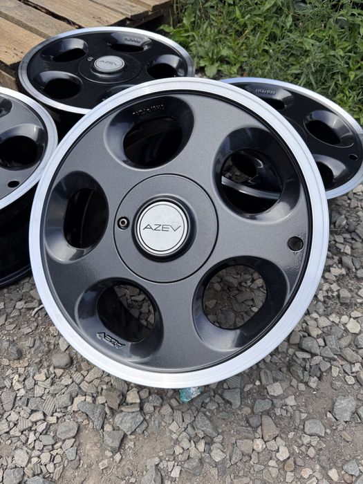 Azev r16 5.120 5.118 bbs oz ats bmw opel бмв опель полки ббс