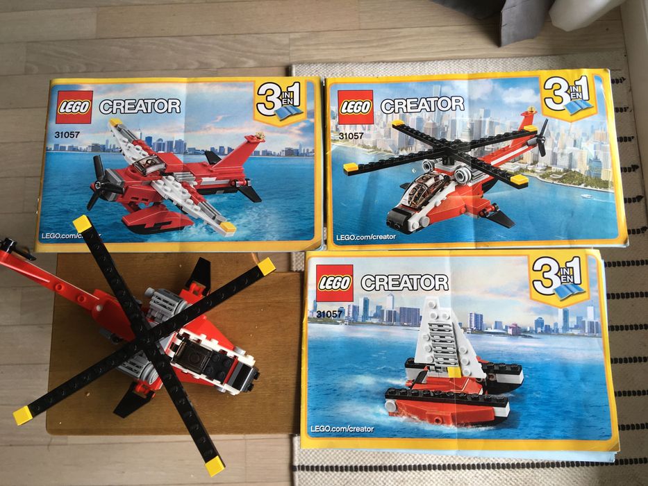 LEGO Creator 31057 Władca przestworzy
