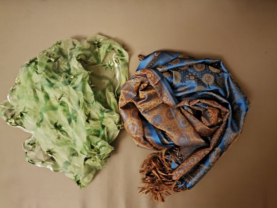 Два палантина-платка, Индия