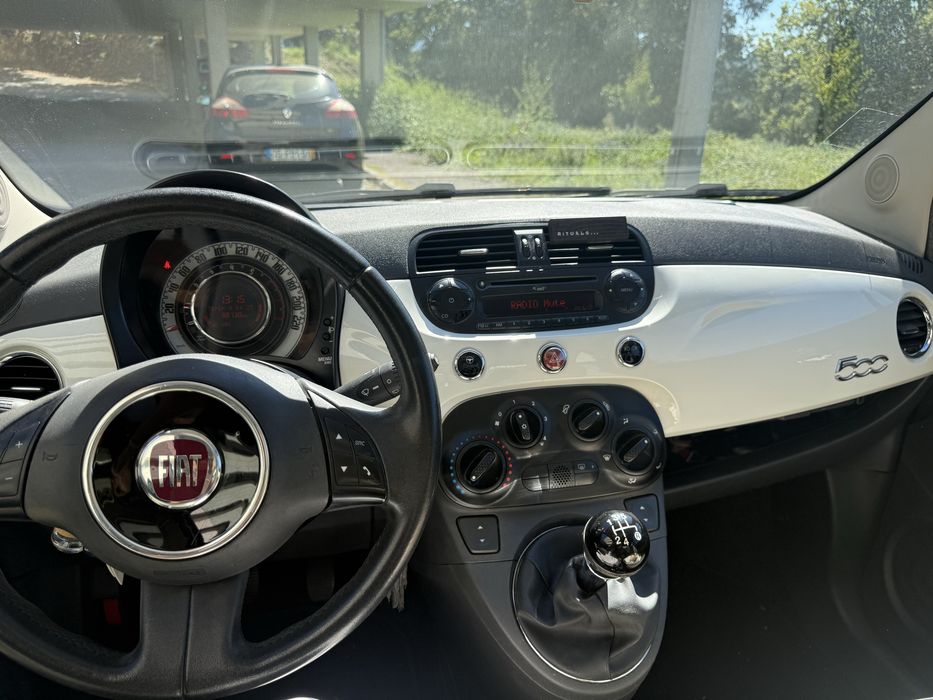 Fiat500 1.2 lounge