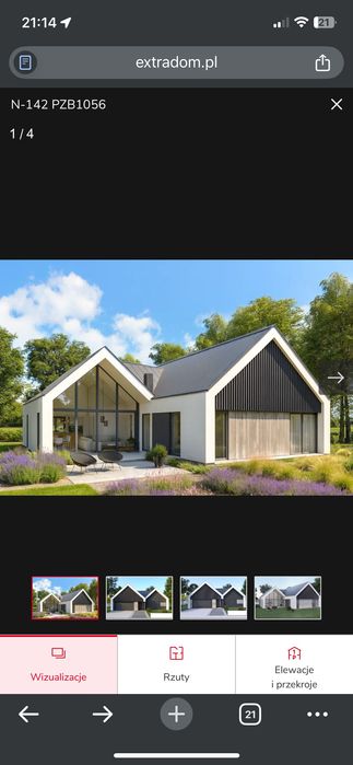 Dom w Słowik/Adolfów Nowy na zamówienie