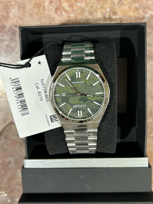 Годинник CITIZEN NJ0159-86X