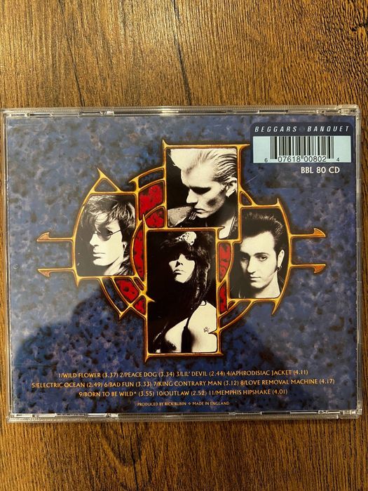 CD The Cult - Electric (Beggars Banquet)
