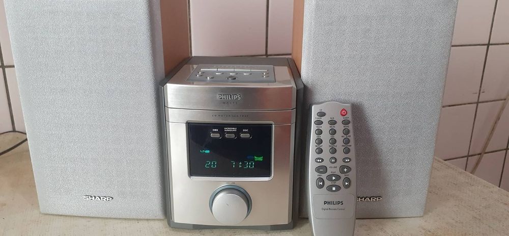Програвач CD  Dual  CD 1045 , мікросістема  Philips  mc 175