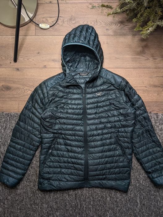 Жіноча куртка arc'teryx cerium sl hoodie arcteryx  мікропуховик